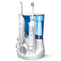 Waterpik Complete Care 5.0 – Zahnbürste mit Munddusche, Weiß und Chrom