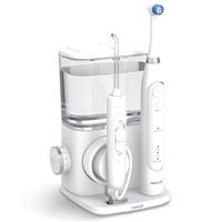 Waterpik Complete Care 9.5 – Zahnbürste mit Munddusche, Weiß und Chrom