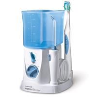 Waterpik Nano Und Nano Sonic Schallzahnbürste und Mundduche WP-700 - Weiß