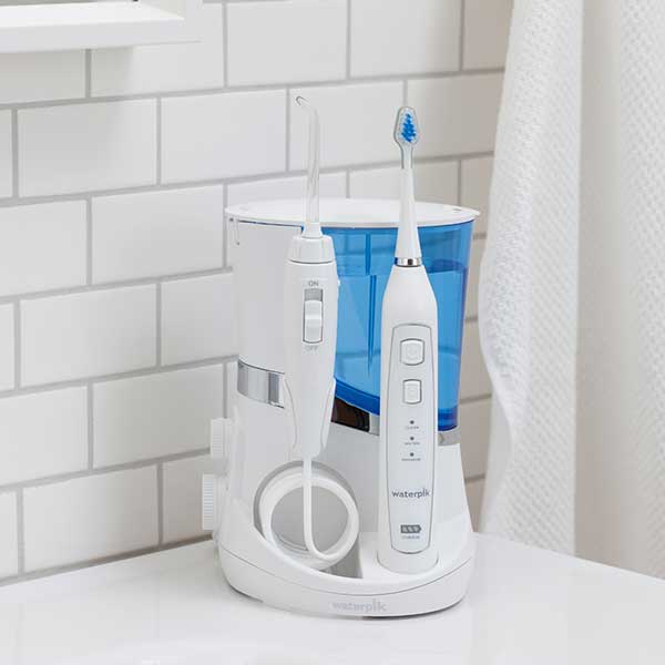 Waterpik Complete Care Kombination mit Munddusche