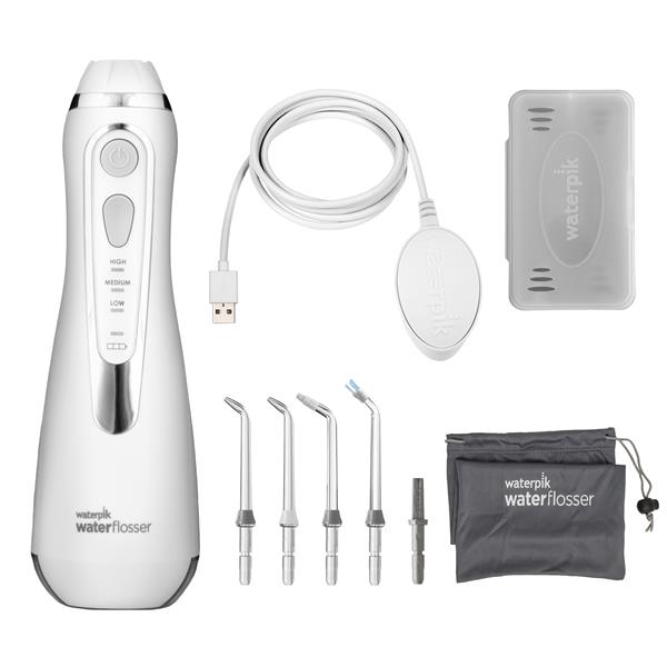 Mundduschen- und Düsenaufsatz-Zubehör – Weiße WP-580 Cordless Advanced 2.0 Munddusche