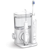 Waterpik Complete Care 9.0 – Zahnbürste mit Munddusche, Weiß und Chrom