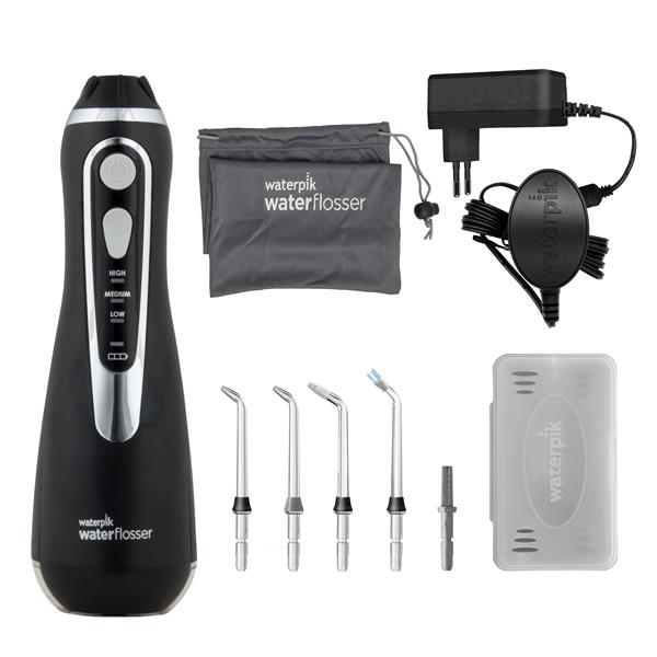 Mundduschen- und Düsenaufsatz-Zubehör – Schwarze WP-562 Cordless Advanced Munddusche