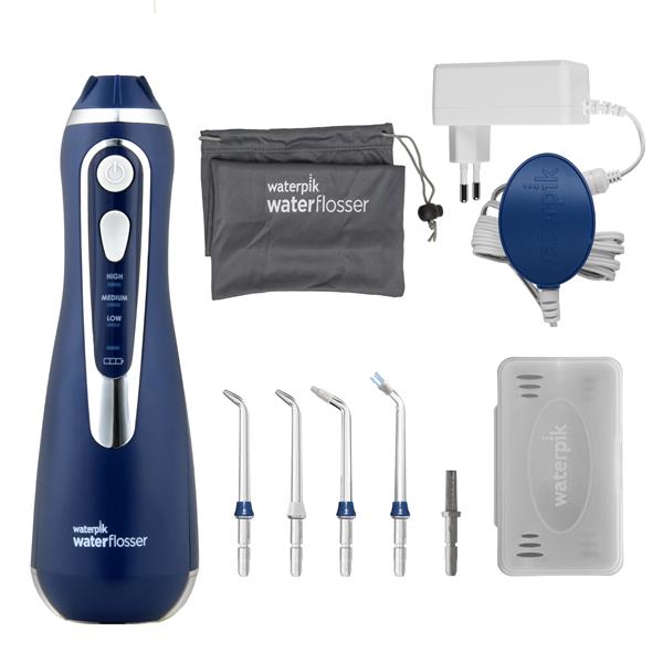 Mundduschen- und Düsenaufsatz-Zubehör – Blaue WP-563 Cordless Advanced Munddusche