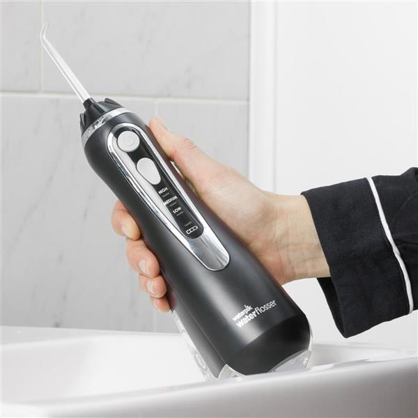 Mundduschengriff – Schwarze WP-562 Cordless Advanced Munddusche