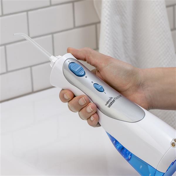 Mundduschengriff – Weiße WP-450 Cordless Plus Munddusche