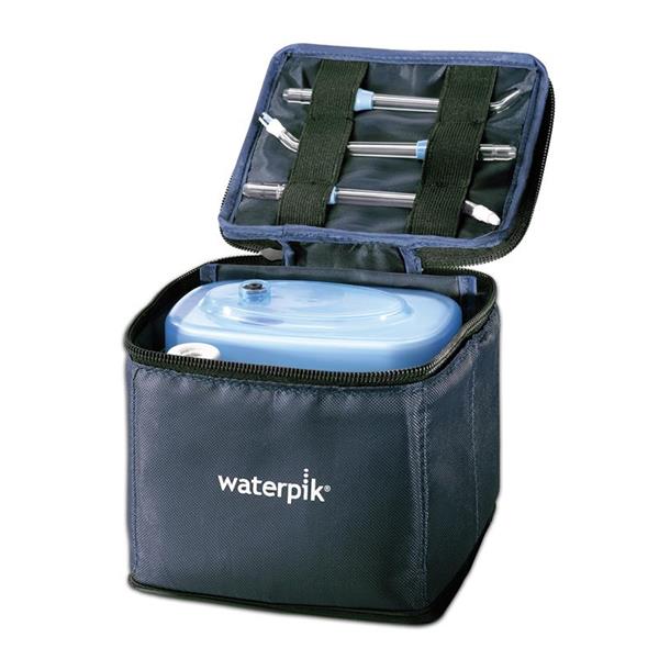 Premium-Reiseetui – Weiße WP-300 Traveler Munddusche