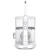 Waterpik Sonic-Fusion SF-02 – Zahnbürste mit Munddusche, Weiß und Chrom